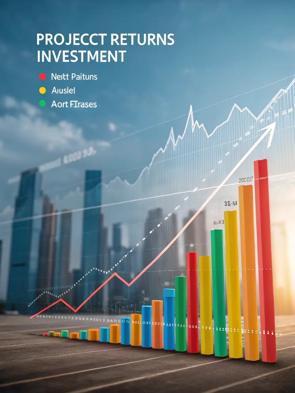 A graph showing diversified investment portfolio growth over time, illustrating the benefits of strategic investment planning for retirement.